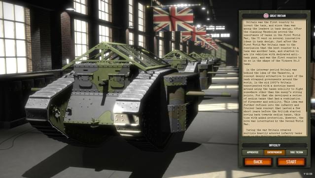 Arms Trade Tycoon: Tanks screenshot 0