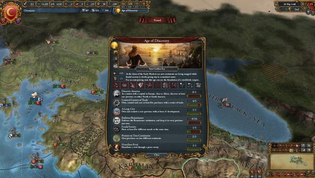 Expansion - Europa Universalis IV: Mandate of Heaven screenshot 4