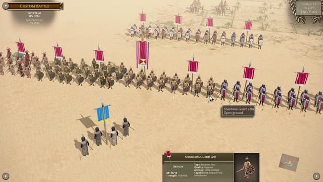 Field of Glory II: Swifter than Eagles screenshot 1