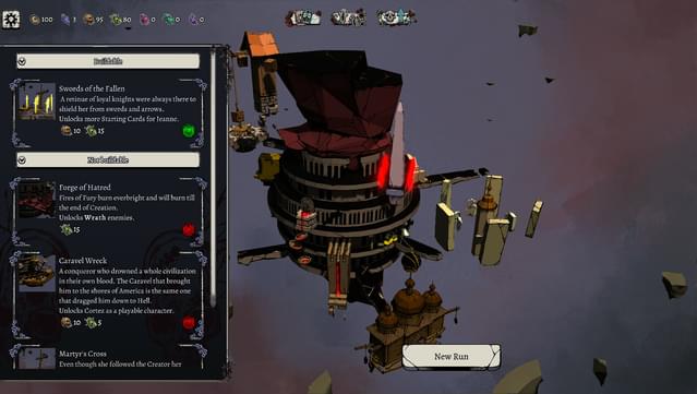 Nadir: A Grimdark Deck Builder screenshot 1