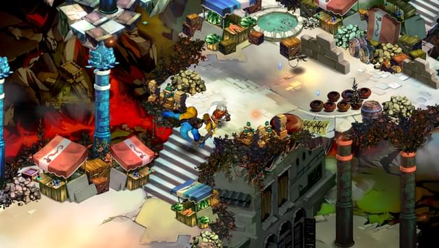 Bastion screenshot 0