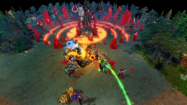 Dungeons 3: Clash of Gods screenshot 4