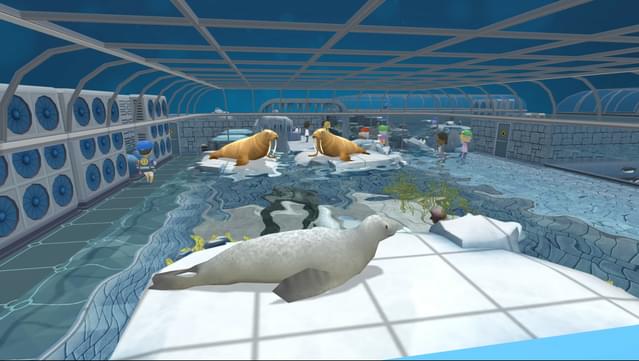 Megaquarium: Deep Freeze - Deluxe Expansion screenshot 2