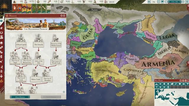 Imperator: Rome - Heirs of Alexander Content Pack screenshot 1
