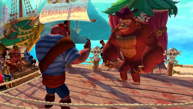 Duke Grabowski: Mighty Swashbuckler screenshot 4