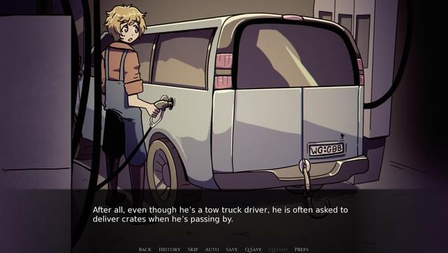 garage:VAMP screenshot 1