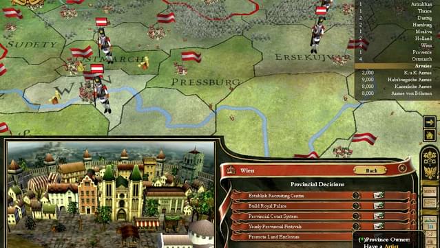 Europa Universalis III Complete screenshot 1