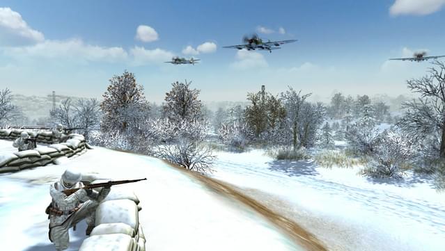 Men of War: Condemned Heroes screenshot 3
