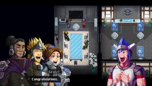 CrossCode: Manlea screenshot 3