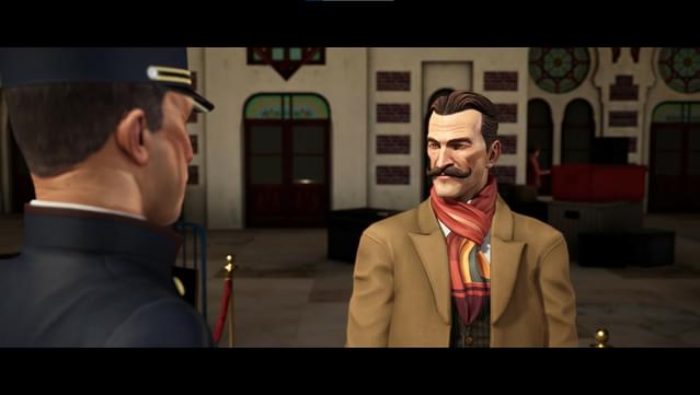 Agatha Christie - Murder on the Orient Express screenshot 0
