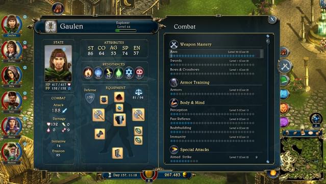 Lords of Xulima Deluxe Edition Upgrade screenshot 6