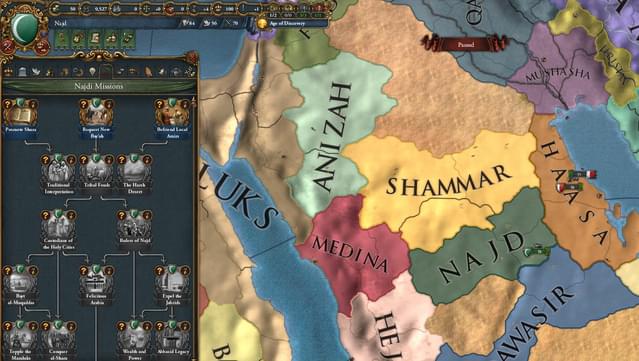 Immersion Pack - Europa Universalis IV: King of Kings screenshot 4