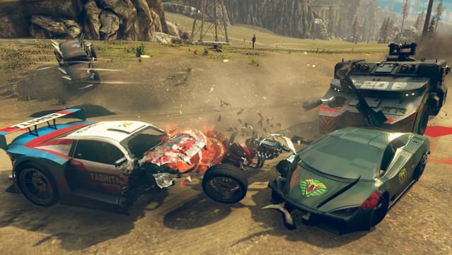 Carmageddon: Max Damage screenshot 1
