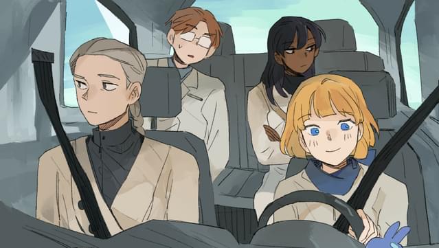 Impostor Factory - The Bestest Dancers Comic screenshot 0