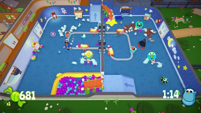 Baby Storm screenshot 1