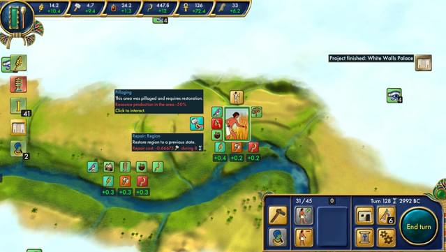 Egypt: Old Kingdom Demo screenshot 1