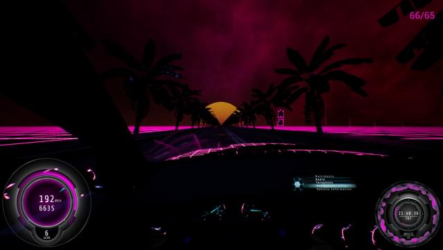 Synthwave Burnout screenshot 6