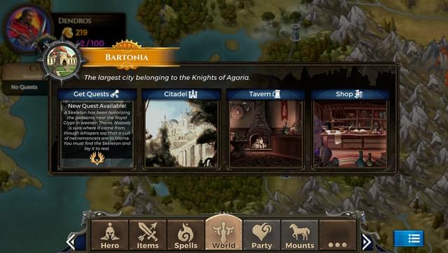 Puzzle Quest: Immortal Edition screenshot 6