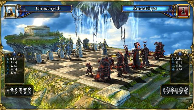 Battle vs Chess - Floating Island DLC screenshot 0