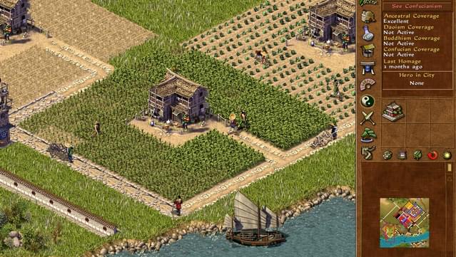 Emperor: Rise of the Middle Kingdom screenshot 6