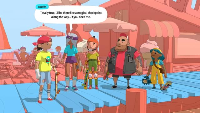 OlliOlli World Rad Edition screenshot 5