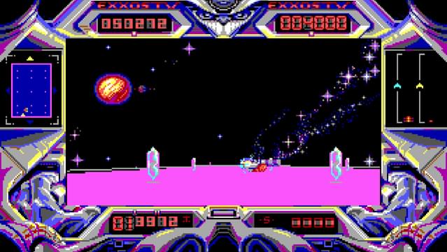 Purple Saturn Day screenshot 3