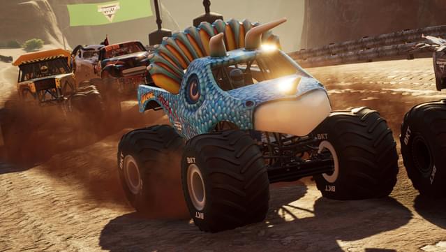 Monster Jam Steel Titans 2 screenshot 3