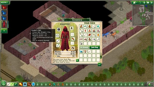 Geneforge 1 - Mutagen screenshot 2