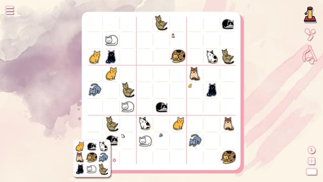 Sudocats screenshot 2