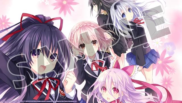 DATE A LIVE: Rio Reincarnation - Deluxe Pack screenshot 2