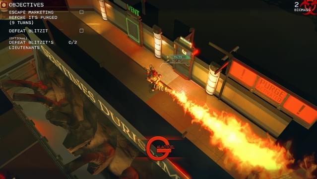 Attack of the Earthlings screenshot 7
