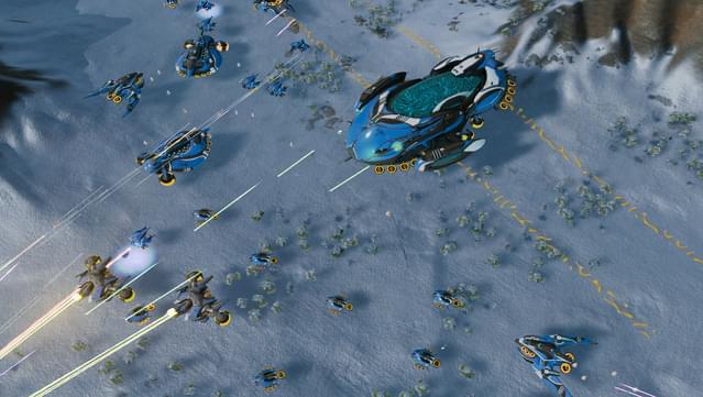 Ashes of the Singularity: Escalation - Overlord Scenario Pack DLC screenshot 0
