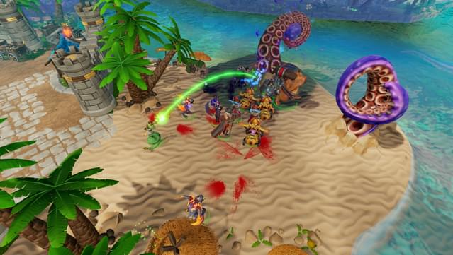 Dungeons 3: Evil of the Caribbean screenshot 6