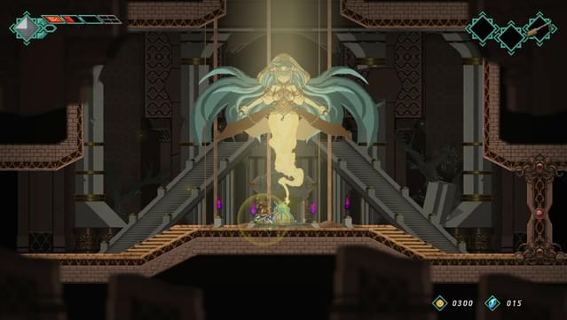Mira and the Legend of the Djinns Demo screenshot 1