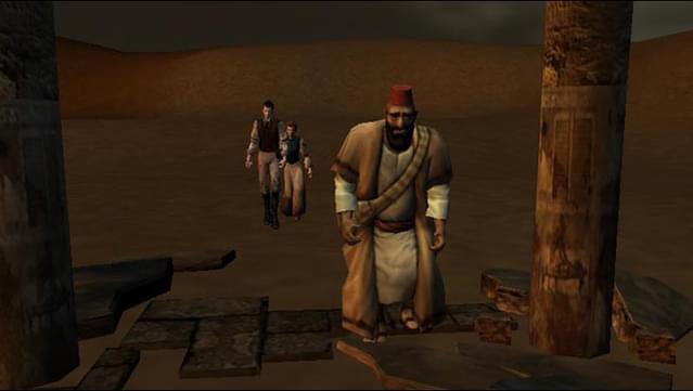 Curse: The Eye of Isis screenshot 2