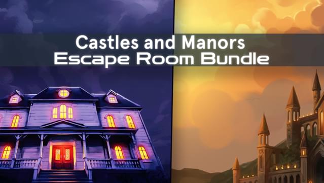 Castles and Manors - Escape Room Bundle