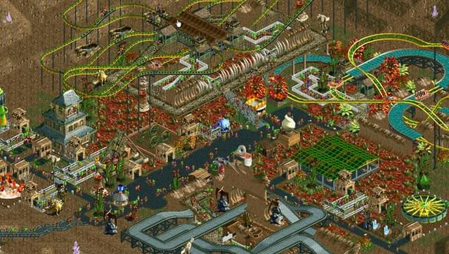 RollerCoaster Tycoon® 2: Triple Thrill Pack screenshot 0