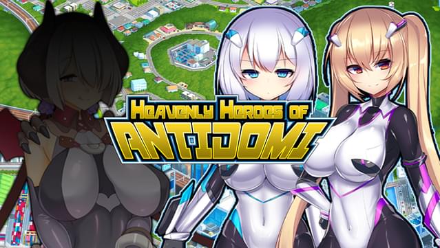 Heavenly Heroes of Antidomi UNRATED