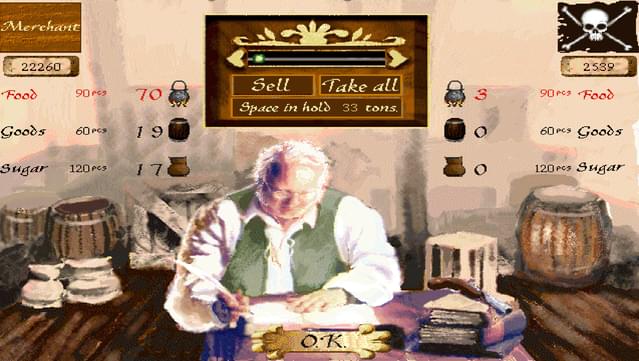 Pirates! Gold Plus screenshot 2