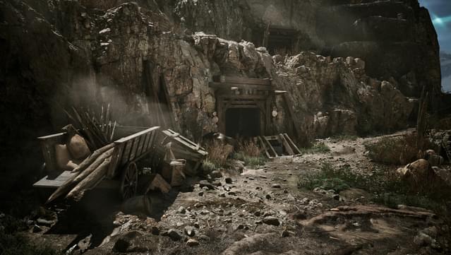 Gothic 1 Remake - Demo (Nyras Prologue) screenshot 1