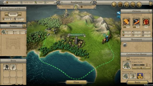 Master of Magic screenshot 0
