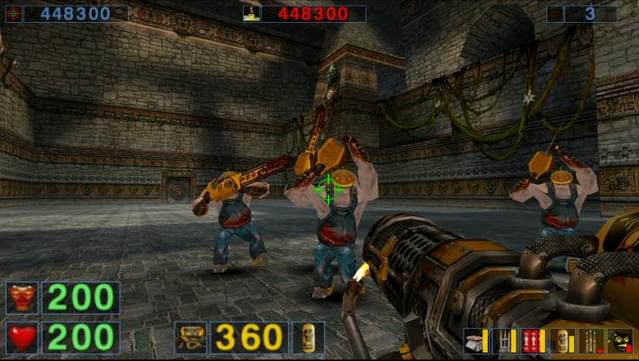 Serious Sam: The Second Encounter screenshot 2