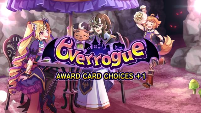 Award Card Choices +1 - Overrogue