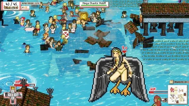 Okhlos: Omega Olympus Edition screenshot 0