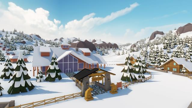 Snowtopia Demo screenshot 0