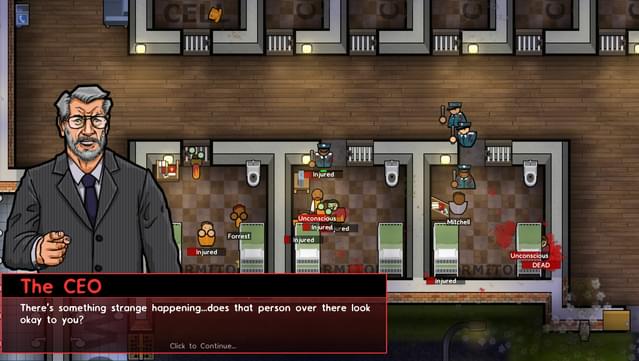 Prison Architect - Undead screenshot 1