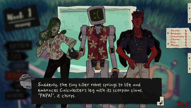 Monster Prom: Second Term screenshot 7
