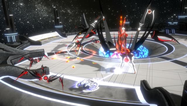 Curved Space Demo screenshot 5