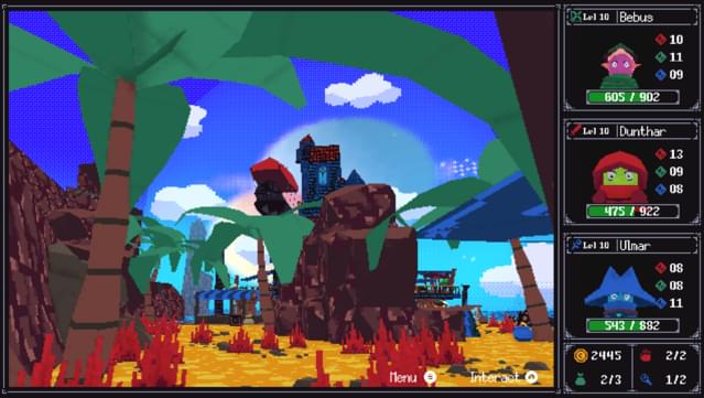 Crystals Of Irm Demo screenshot 3