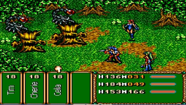 Brave Battle Saga - The Legend of The Magic Warrior screenshot 0